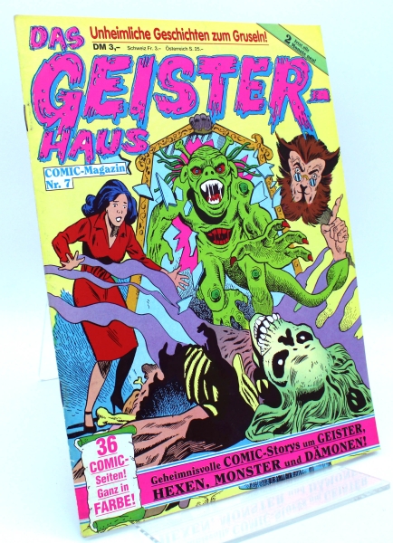 Das Geister-Haus: Unheimliche Geschichten zum Gruseln Comic Magazin Nr. 7: Rette uns vor der Bestie von Interpart
